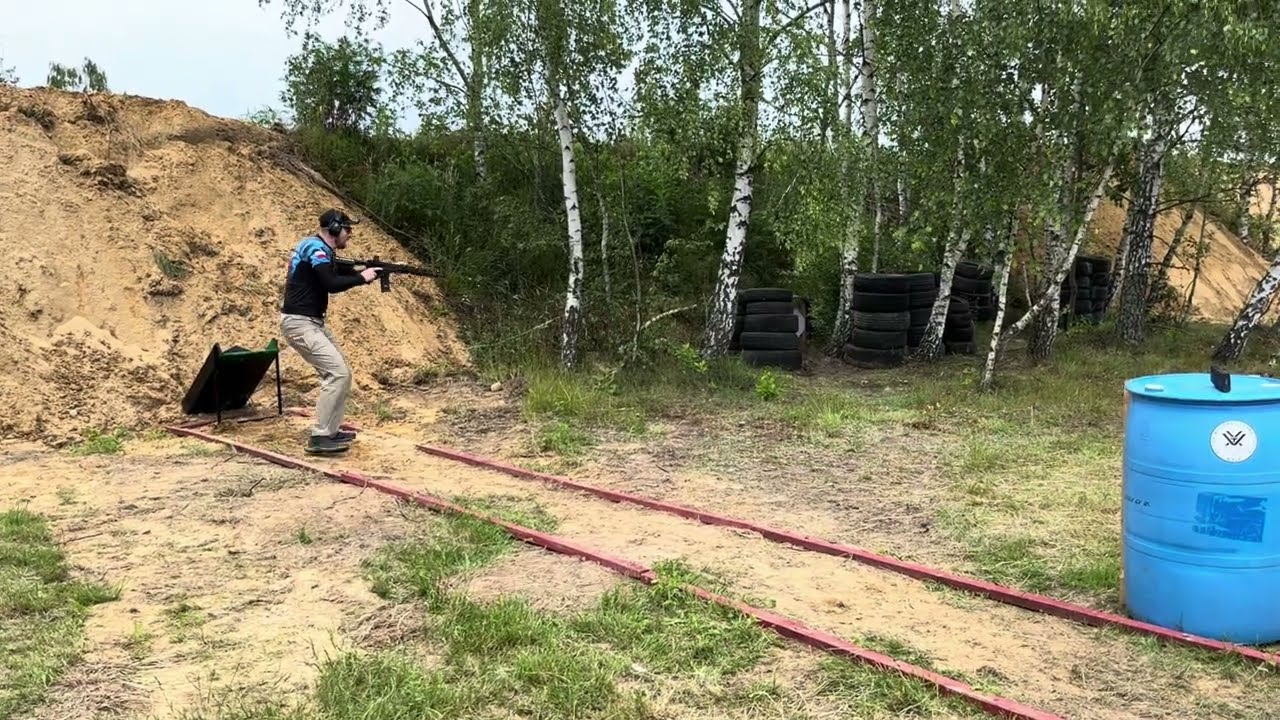 VORTEX CUP POLISH NATIONAL CHAMPIONSHIP IPSC RIFLE 2024 WIECHLICE - stage 6