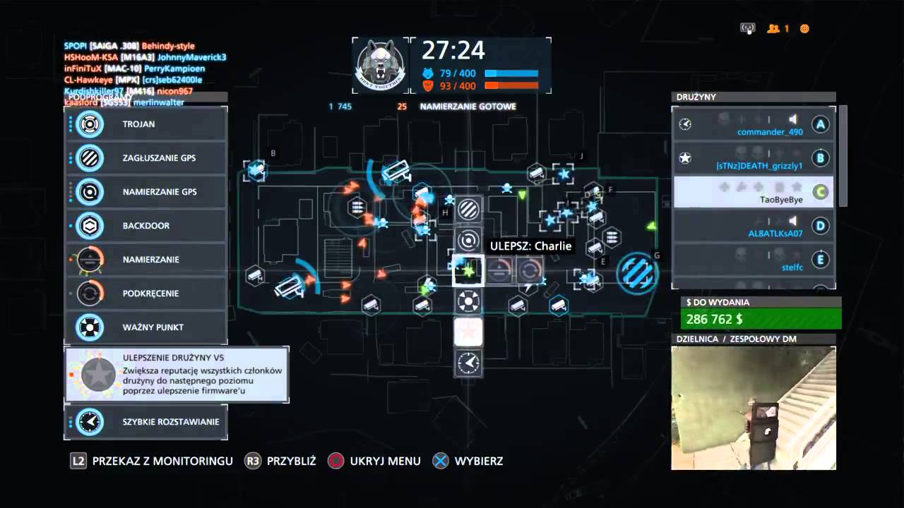 White Hat Syndicate Battlefield Hardline-Hacker