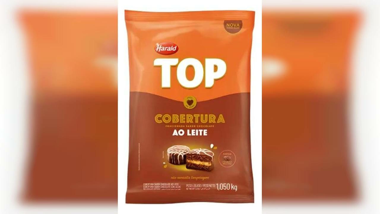 Review: Chocolate Top Harald Gotas Ao Leite Cobertura 1,050kg