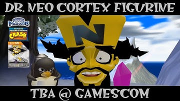 Skylanders Imaginators Crash Edition Box Art Leak + Dr. Neo Cortex Figurine TBA At Gamescom