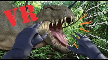 I Am Making a VR Dinosaur Game - Dev Log 1