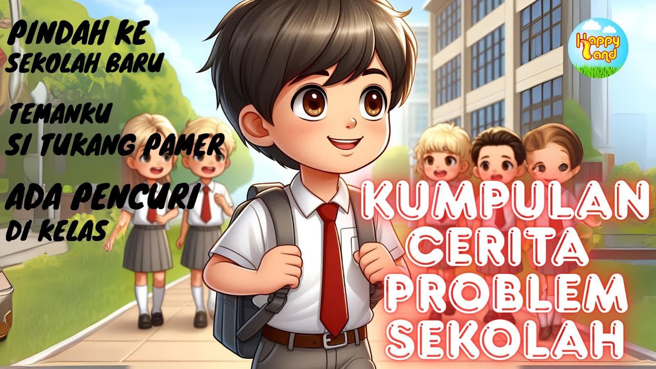 kumpulan cerita dongeng sebelum tidur |  cerita problem sekolah | dongeng edukatif bahasa indonesia