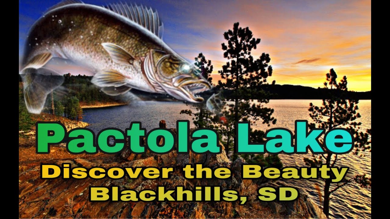 Pactola Lake Reservoir, South Dakota YouTube