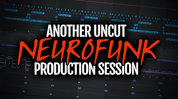 Another Neurofunk Production session! What should I call this tune?