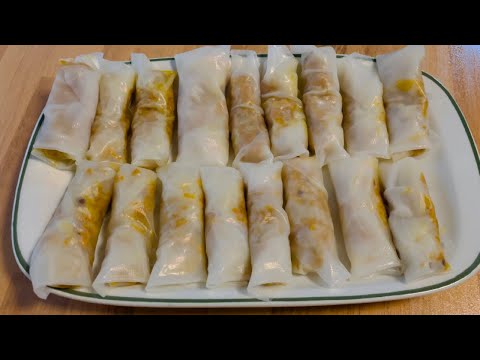 Can You Steam Lumpia