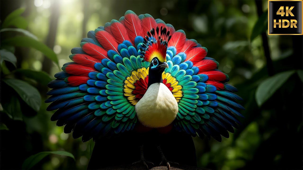Nature’s Best Kept Secret: The World’s Most Beautiful Birds | 4K Nature ASMR