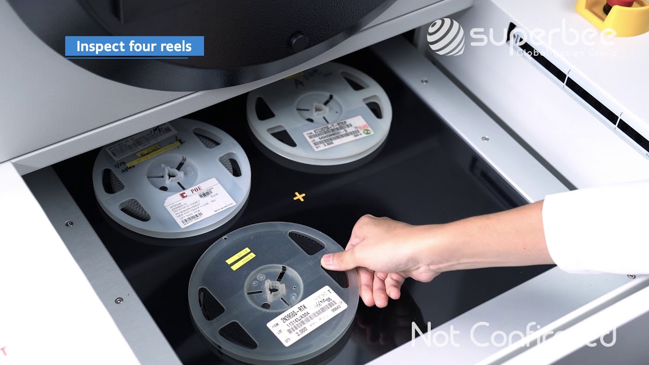 Xavis XSCAN C080 Xray Parts Counter YouTube