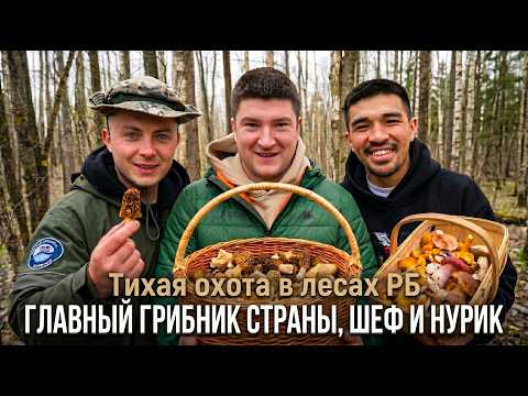 Chief Mushroom Picker, Chef, and Nurik: Morels Found 😱🍄