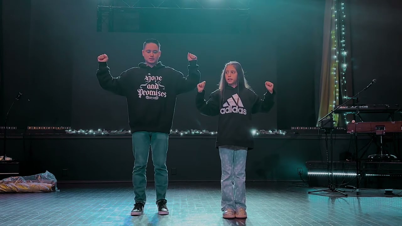 Joy To The World - Phil Wickham (dance along)