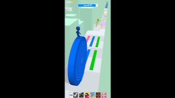 Layers Roll - Level 17 - New Level New Update Gameplay Walkthrough iOS, Android