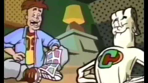 Cheese Head String Cheese Commercial 1997