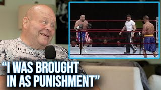 Butterbean On The Bart Gunn KO In WWE