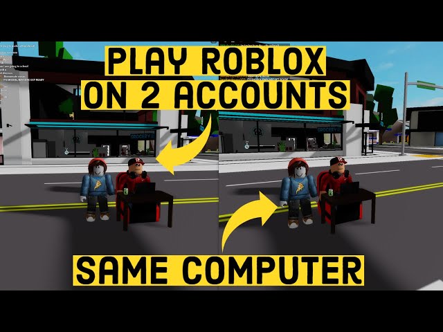 Roblox Exploiting #8- How to launch multiple Roblox accounts 
