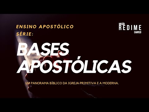 4°  Sessão do série: BASES APOSTÓLICAS- Partir do Pão.