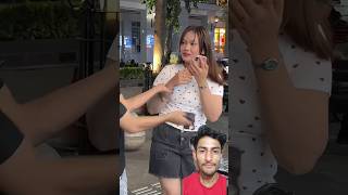 Throw money at a beautiful girl! #prank #comedy #funny #shorts #shortvideo #viral #trending #fyp