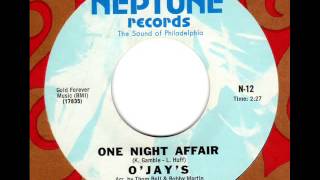 O'JAYS  One Night Affair