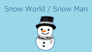 オルゴール】Snow World / Snow Man - YouTube