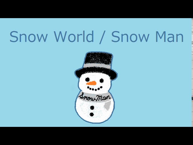 オルゴール】Snow World / Snow Man - YouTube