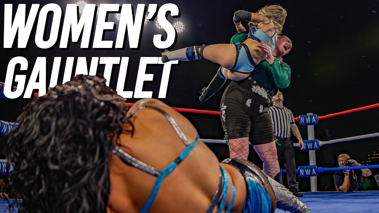 Women's Gauntlet Match | Into the Fire