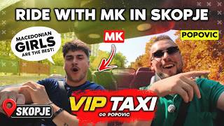 MK IN MACEDONIA 🇲🇰 - VIP TAXI with POPOVIC