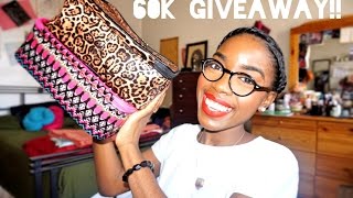 60K GIVEAWAY!! (Hair care, Makeup & More!!) [CLOSED]