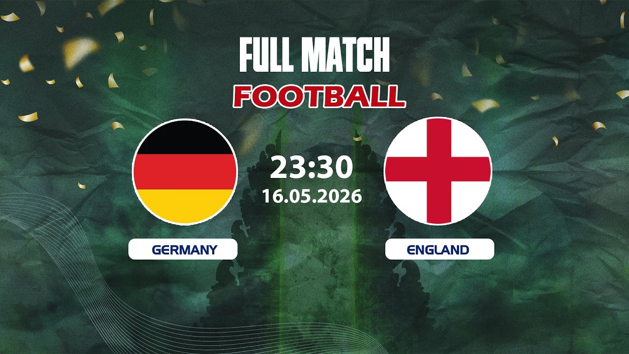🔴 Germany vs England | European Classic Clash, A Ruthless Battle