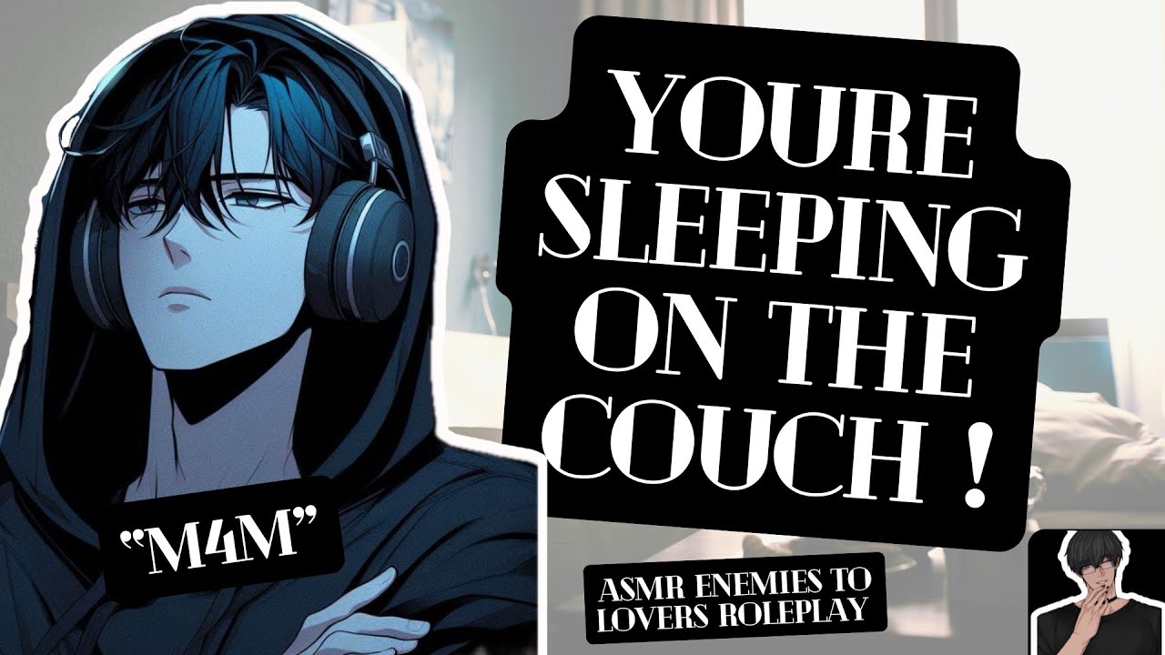 [ASMR M4M] Sharing a Hotel Bed With Your Tsundere Bully!? [ARGUMENT] [FLIRTING] [ENEMIES] [RAINBOWS]