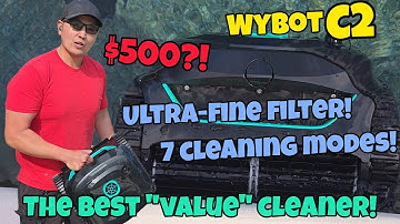 Best Value Cleaner of the Year! WYBOT C2 Review