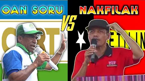 Gil da Costa "OAN SORU" vs José Manuél "NAKFILAK"