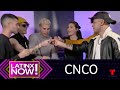 Exclusivo: CNCO juega y se atreve al reto de Latinx Now! | Latinx Now!
