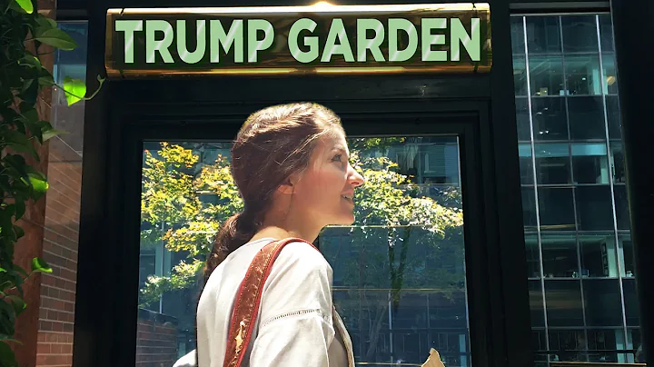 How Easy Is It To Break Into Trump’s “Secret” Gardens?