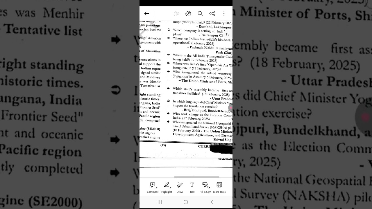 Eye Drishti Yearly Current Affairs 2025 ,@Uppcs ,Ro/ARO other exam