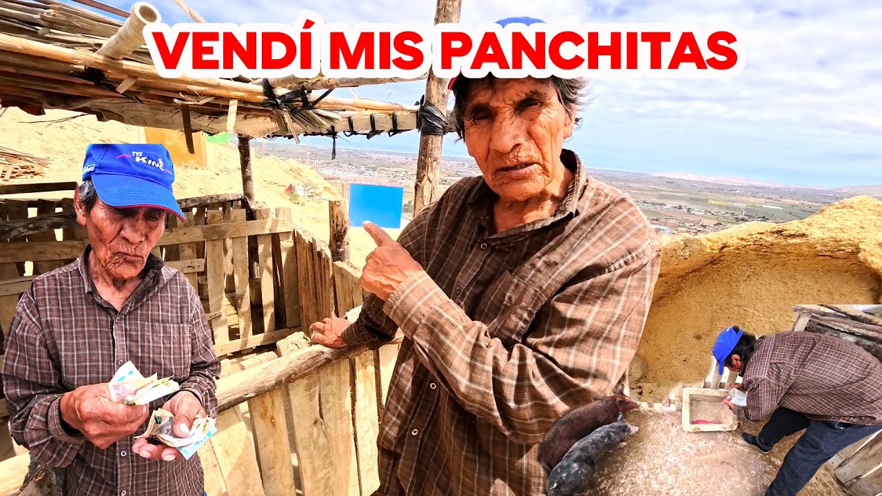 Don Sabino y sus PANCHAS | Era su CUMPLEAÑOS y nos OLVIDAMOS. LLEVAMOS donación para SUS PANCHITAS.