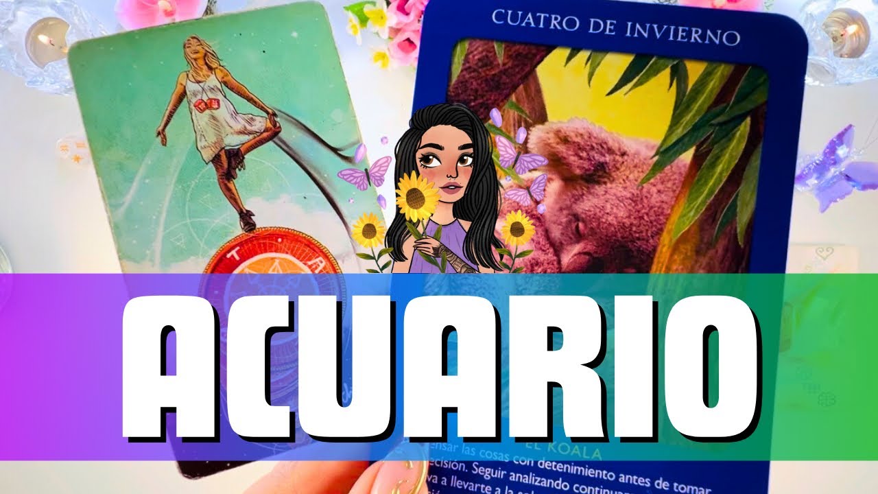 ACUARIO ♒️ NI EN SUEÑOS IMAGINASTE LO QUE ESTÁS POR RECIBIR!! TODO LO ...