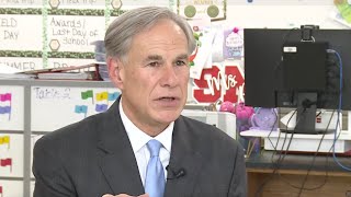 Governor Abbott Touts Historic $8.5 Billion Public Education Funding On KCEN