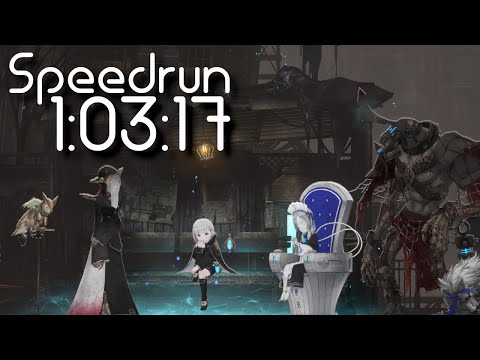 Ender Magnolia Speedrun - Ending A Normal 1:03:17
