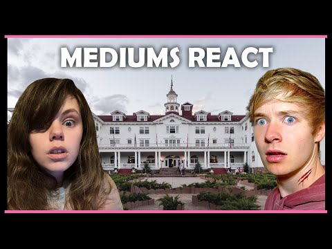 THE STANLEY: USA's Most Haunted Hotel MEDIUMS React to Sam and Colby