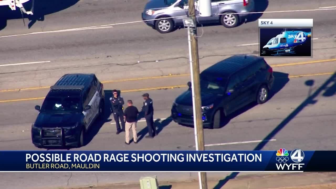 Possible road rage shooting in South Carolina sends 1 to hospital ...