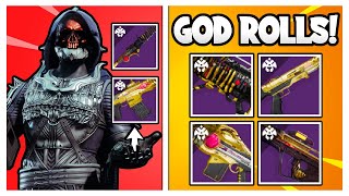 NEW Haunted Seasonal Weapons GOD ROLL GUIDE! (Ranked BEST to Worst) | Destiny 2 Witch Queen