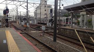 【2編成のみの6両編成】京成3700形3828編成津田沼駅到着シーン！【東洋GTO-VVVF】