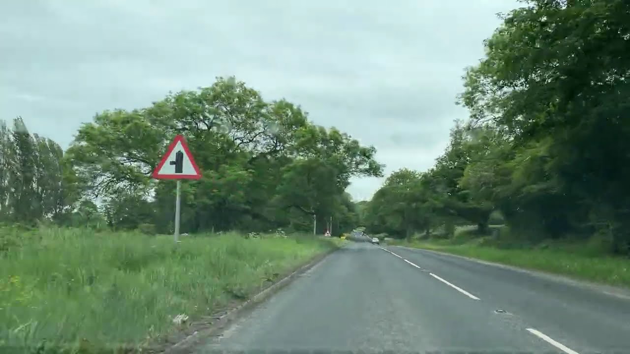 Peaceful Countryside Drive | UK Road Trip Views