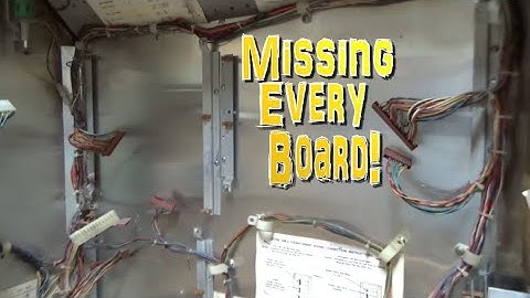 This Bally LOST WORLD Pinball Machine Was Missing Every PCB!