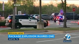 1 injured in another reported Texas package explosion I ABC7