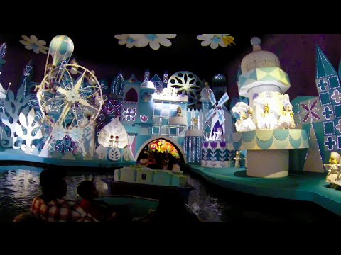It S A Small World Full Ride Pov Magic Kingdom Walt Disney World Florida Youtube