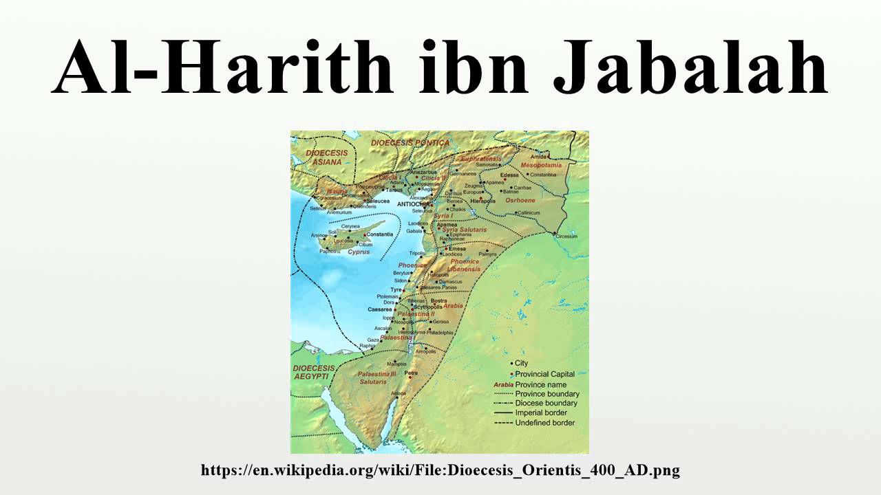 Al-Harith ibn Jabalah