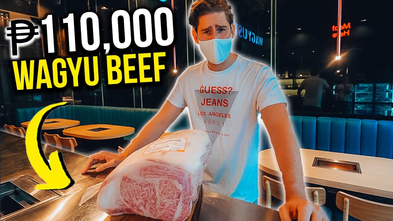 MANILA'S Most Exclusive WAGYU Beef