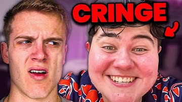 Chat Made Me Do A Try Not To Cringe...