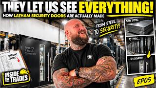 EDDIE HALL TRIED TO BREAK THIS SECURITY DOOR… 💪😳 WE GO INSIDE THE TRADE!