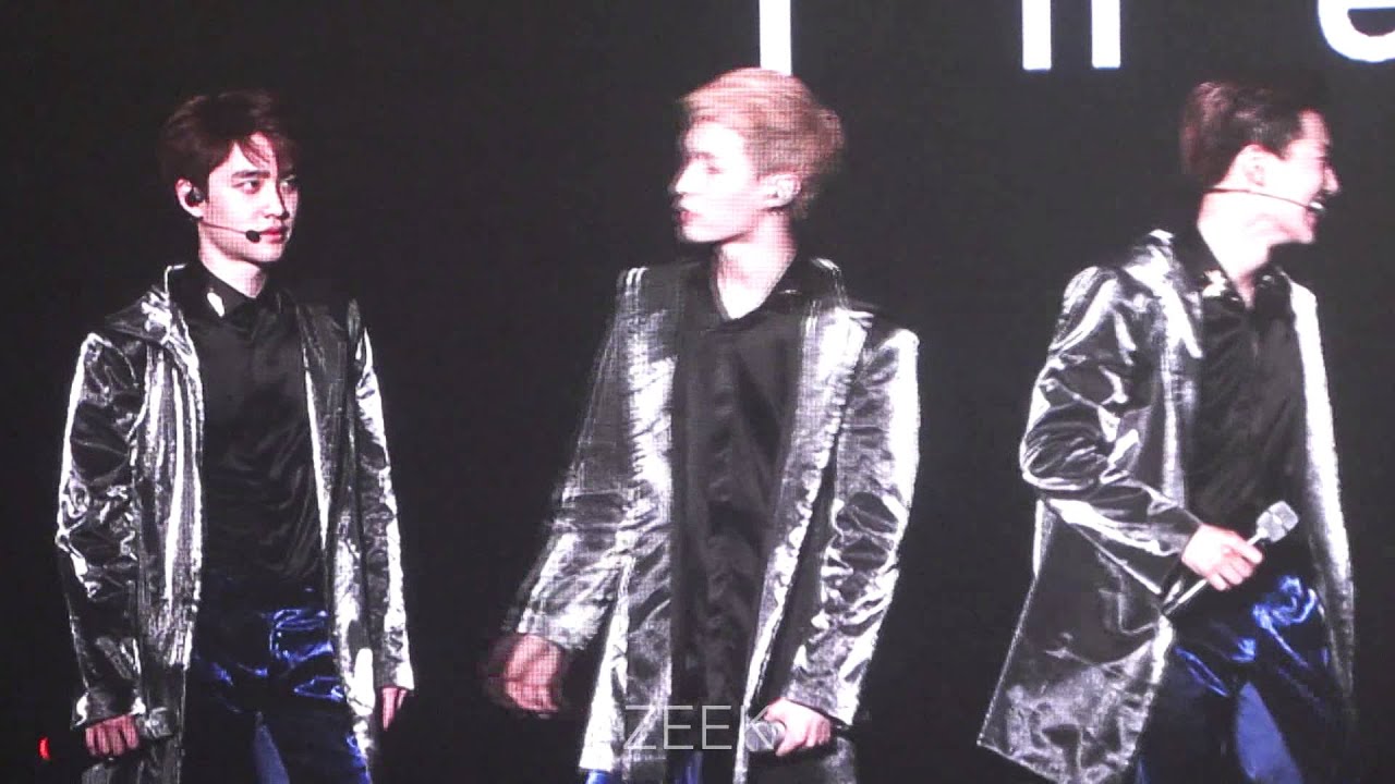 150315 The EXO'luXion [ EXO 윙크 릴레이 ]