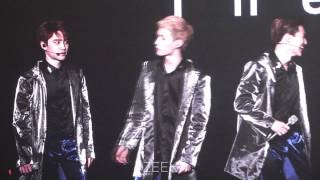 150315 The EXO'luXion [ EXO 윙크 릴레이 ]
